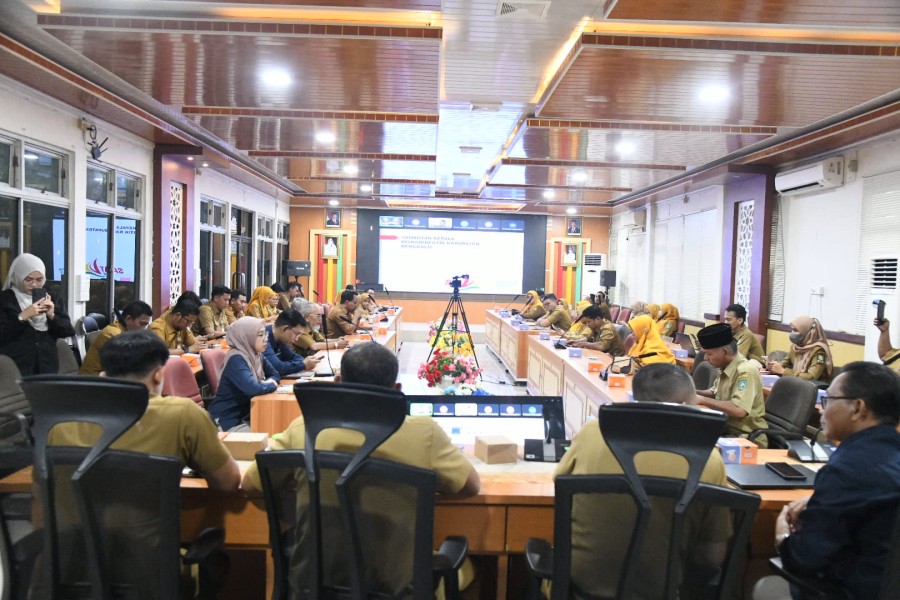 Wujudkan Satu Data Bengkalis, Pemkab Dorong Integrasi Data Akurat dan Berkualitas
