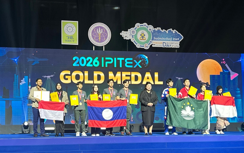 Inovasi Precision Tools untuk Overhaul Steam Turbine  Kilang Pertamina Dumai Borong Penghargaan di Ajang IPITEX, Thailand 2026