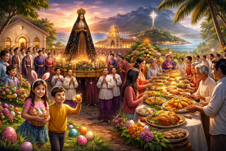 Tradisi Paskah di Nusantara, dari Larantuka hingga Kota Besar