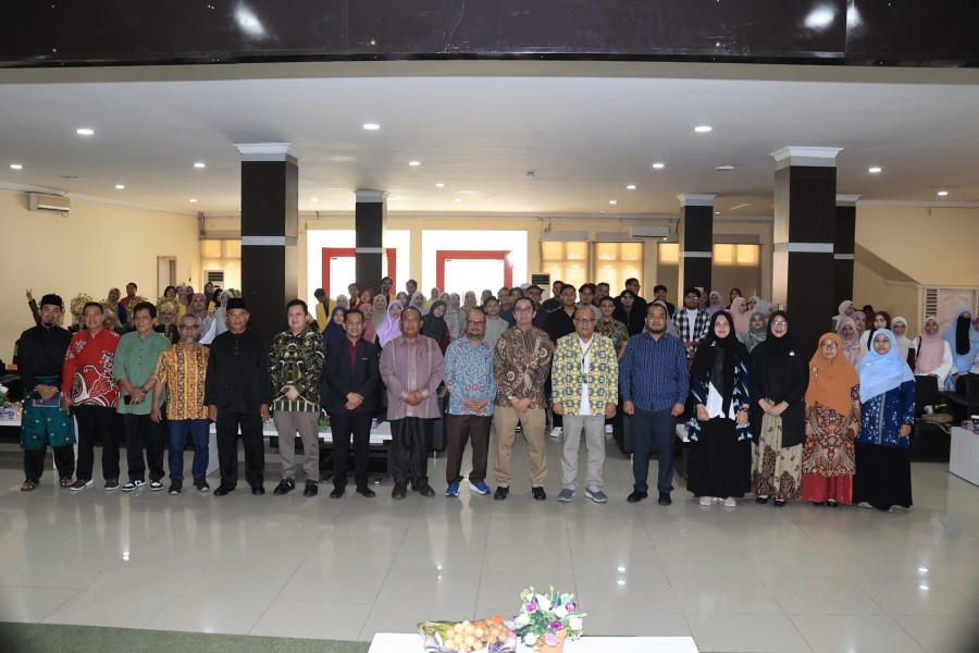 Unilak Pererat Jejaring Serumpun Lewat Kuliah Umum Tamadun Melayu Bersama Universiti Malaya dan UIN Suska Riau