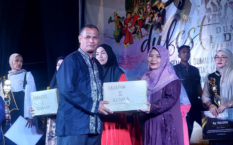 Kodim Dumai Apresiasi Festival Idaman 2025 sebagai Penggerak Ekonomi Masyarakat