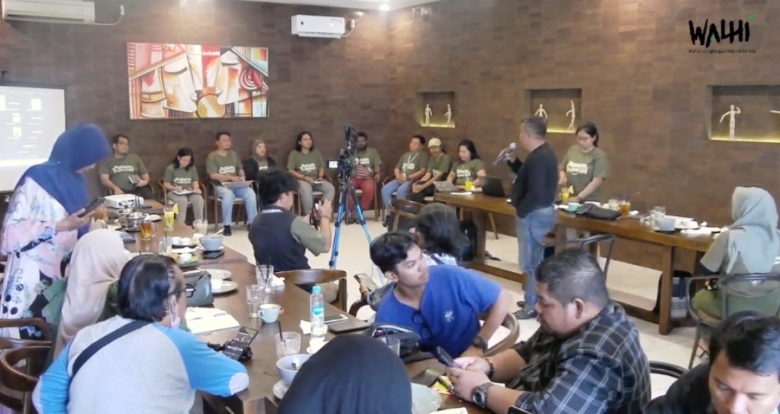 WALHI: Karhutla Bukan Sekadar Cuaca, Ada Masalah Tata Kelola Negara dan Korporasi