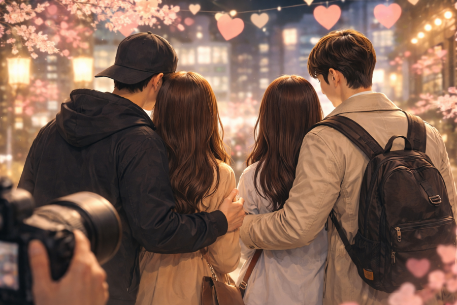 Valentine & Tradisi Dispatch: Ada Pasangan Baru di K-Pop?