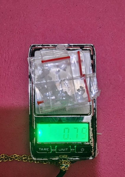 Pengedar Shabu di Keritang Diciduk, Polisi Amankan 5 Paket Kecil