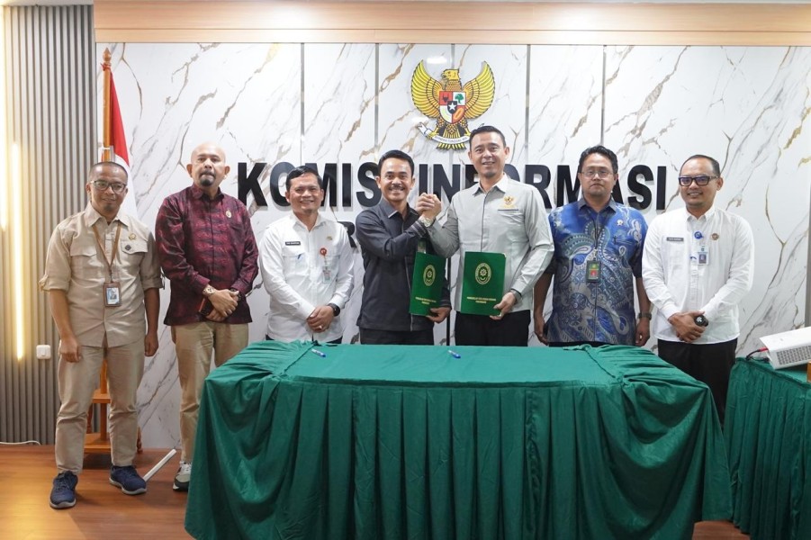 MoU KI Riau dan PTUN: Dorong Akses Informasi Tepat dan Cepat bagi Masyarakat