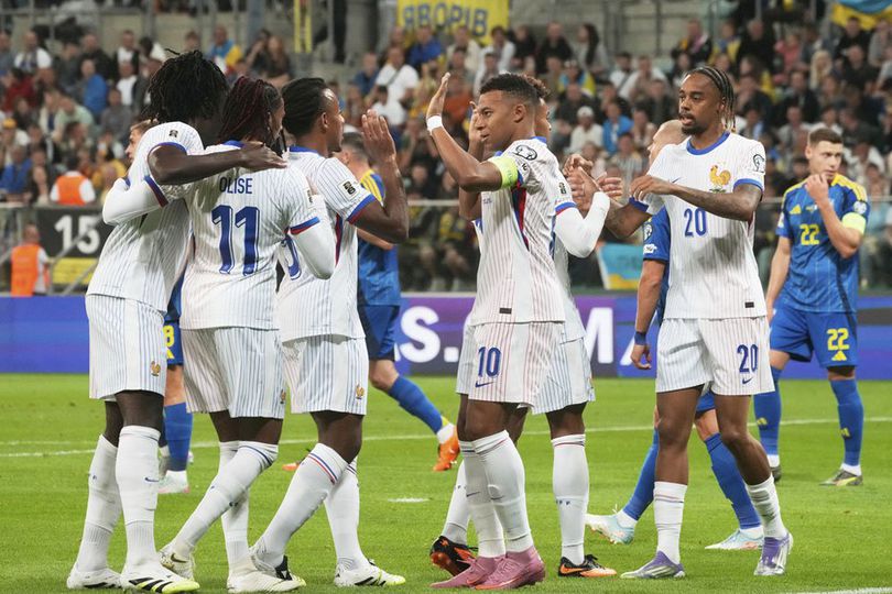 Tuan Rumah Ukraina Kalah dari Prancis dengan Skor 0-2