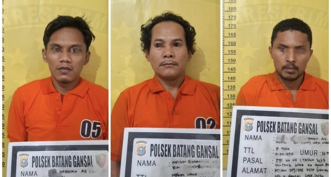 Gelapkan 105 Sak Tepung Tapioka, Kapolsek Batang Gansal Kejar Pelaku Hingga ke Lampung