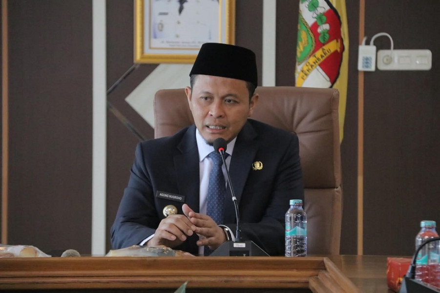 Wako Agung akan Setarakan Gaji THL di Pekanbaru