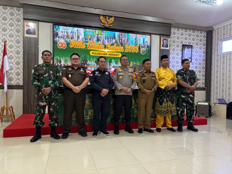 LAMR Kepulauan Meranti Apresiasi Prestasi dan Kinerja Polres Sepanjang 2025