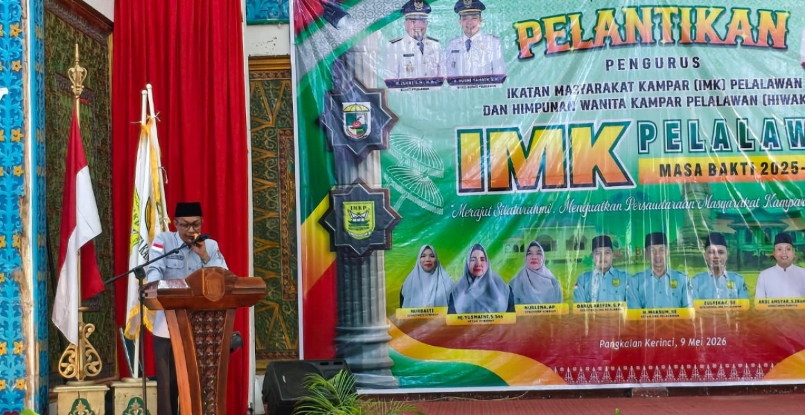 Ketua IMK Pelalawan H. Maksum Komitmen Jadikan Organisasi Semakin Aktif dan Kompak