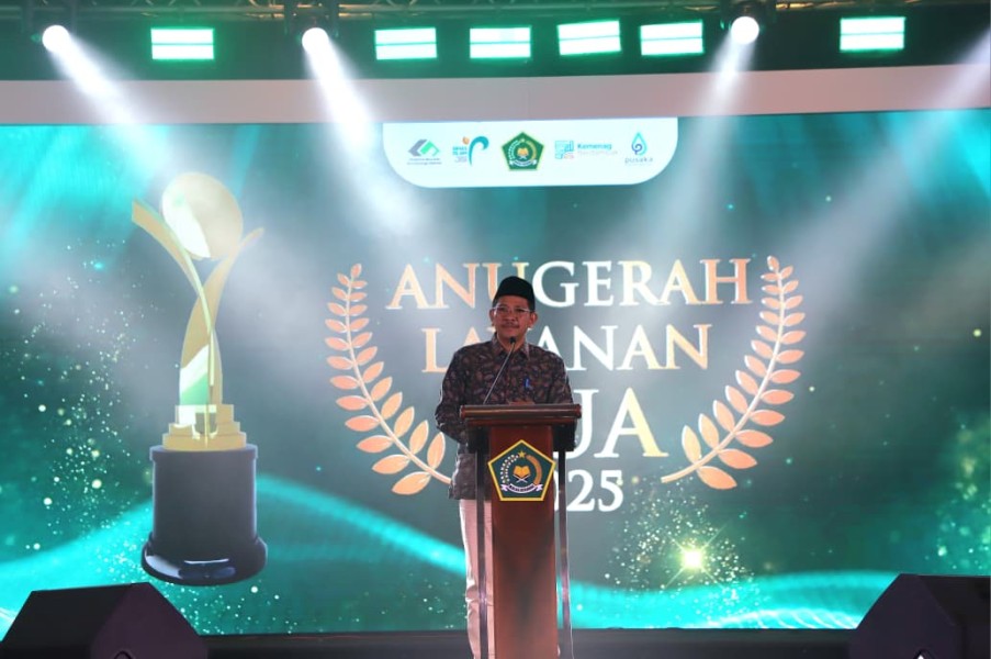 KUA Rengat Kabupaten Inhu Raih Anugerah Layanan KUA 2025 Kategori IV KUA Tertib Administrasi