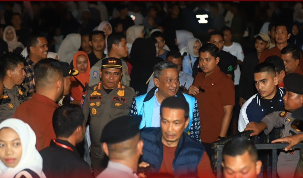Pesta Rakyat HUT Rohul ke-26 Berakhir Sukses, Bupati Anton Apresiasi Seluruh Panitia