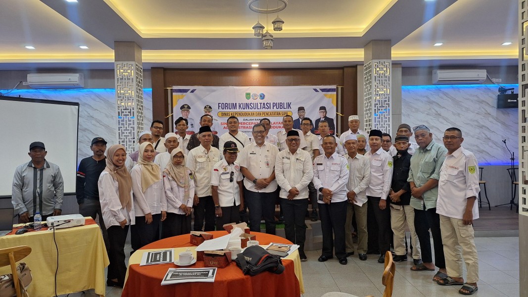 Disdukcapil Inhil Dorong Layanan Adminduk Go Digital
