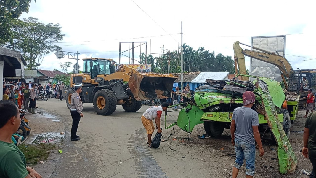 Kecelakaan Lalu Lintas di Simpang Tiga Mumpa, Satu Orang Meninggal Dunia