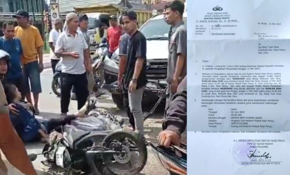 Istri Ditabrak Hingga Cacat Seumur Hidup, Pelaku Malah Polisikan Suami Korban