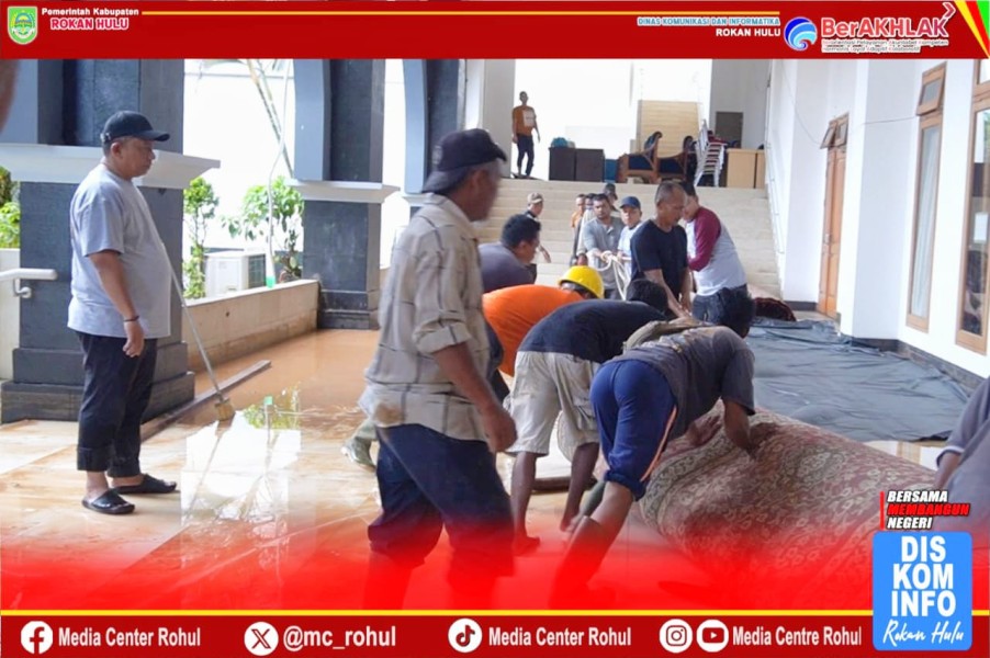 Basement Terendam, Bupati Anton Bergerak Cepat Pastikan Kawasan Islamic Centre Tetap Aman