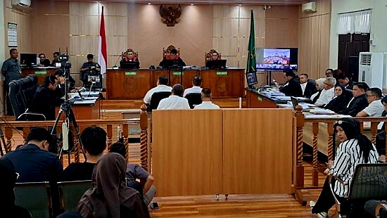 Abdul Wahid Bantah Perintah Setoran di Sidang Lanjutan Dugaan Korupsi PUPR Riau
