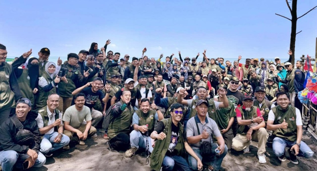 BikersMu Chapter Wonosobo Touring Perdana Susur Pantai Selatan & Jalin Silaturami