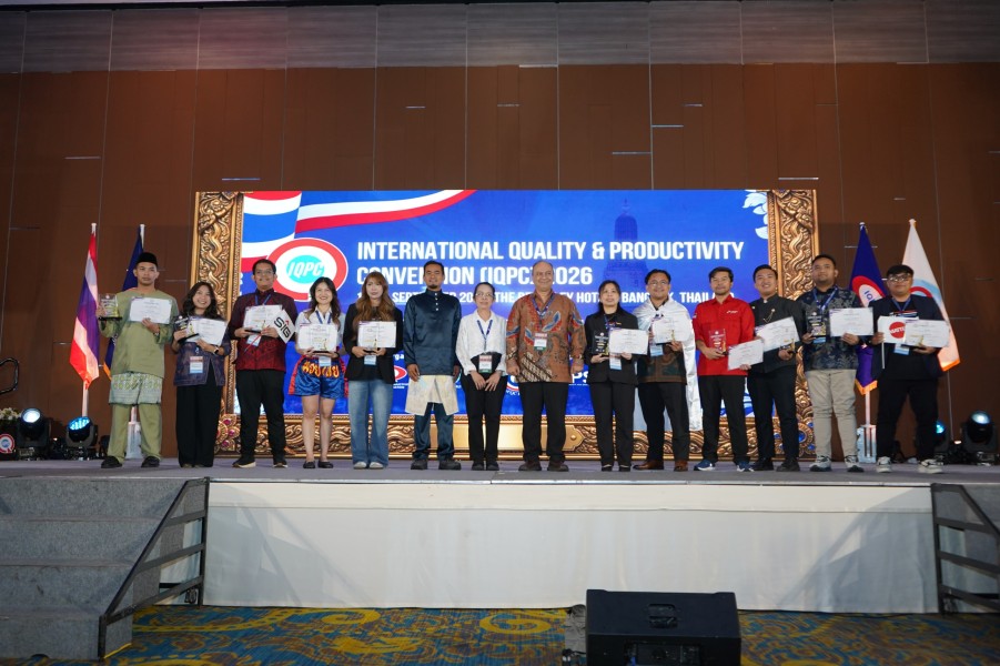 Tim Inovasi PT Pertamina Patra Niaga Refinery Unit Dumai Raih Predikat Excellent pada Lomba Inovasi IQPC di  Bangkok