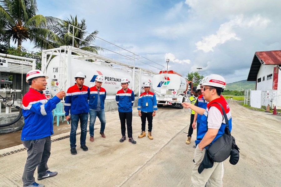 Jelang Nataru, Patra Logistik Jamin Pasokan Avtur di Labuan Bajo