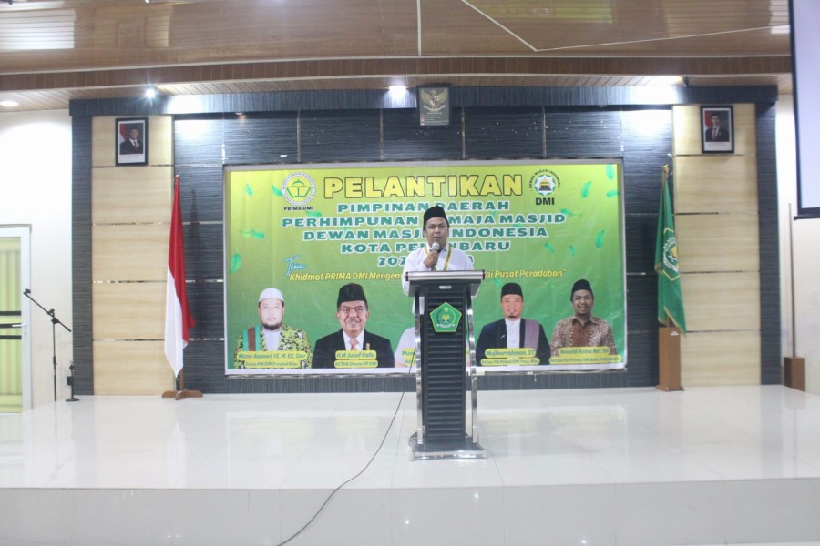 PRIMA DMI Pekanbaru: Pejabat Riau Jangan Cederai Marwah Melayu dan Agama