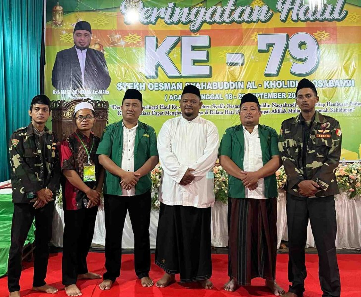 GP Ansor Rohil Teguhkan Komitmen Kebangsaan di Haul ke-79 Tuan Guru Oesman