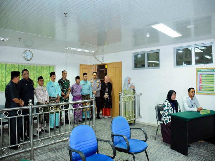 10 Pasangan Ikuti Sidang Isbat Nikah Peringati Hari Jadi Kabupaten Kampar ke-76