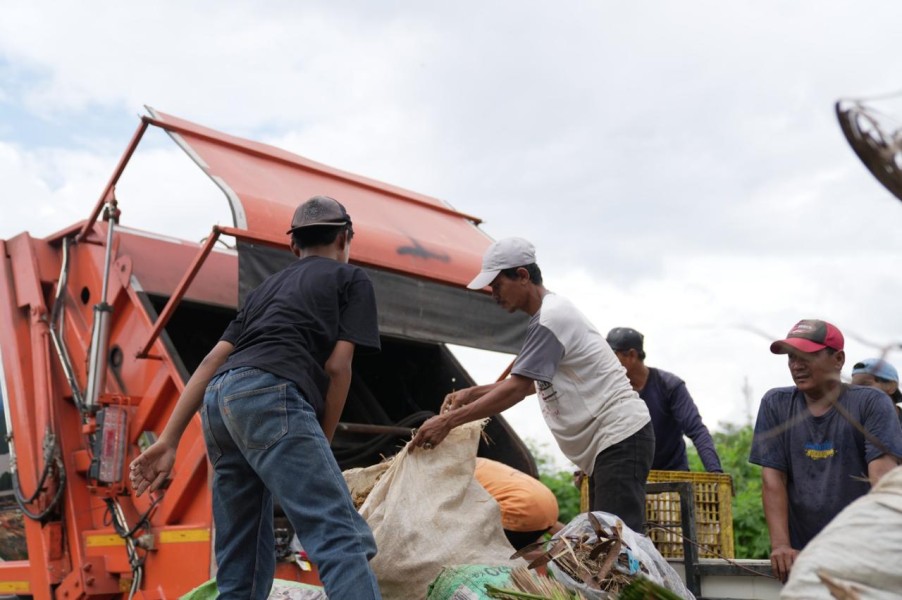 Pemprov DKI Percepat Penanganan Sampah Paska Lebaran Jakarta
