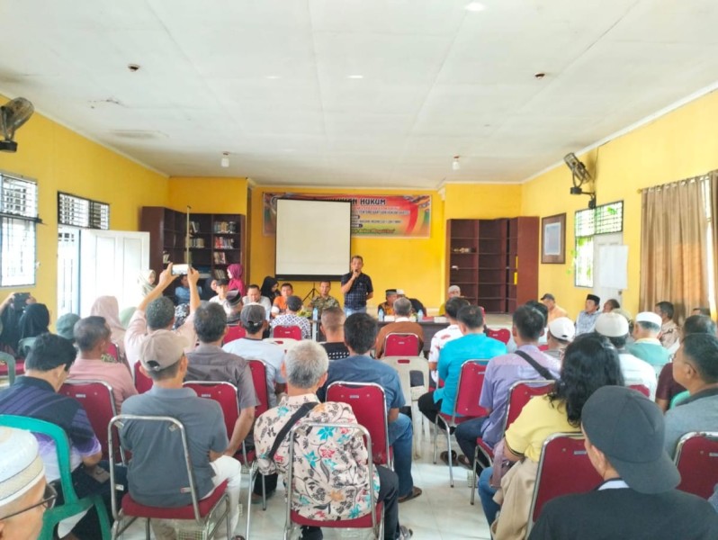 Polemik Sawit di Padang Mutung Berujung Fitnah, Warga Ungkap Rapat Di Kantor Desa Diinisiasi Oknum- Oknum Mafia Yang takut Disorot Polda