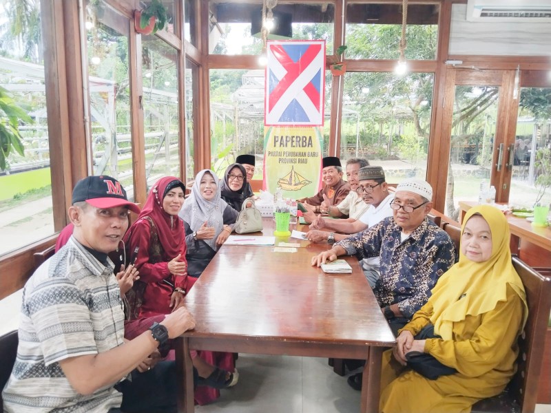 H. Masril Hudarisman, SSos Ditunjuk secara Aklamasi sebagai Ketua DPW Paperba Riau 2025-2030
