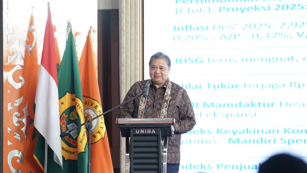 Transisi Ekonomi Hijau, Airlangga Tekankan Pentingnya Stabilitas Makro