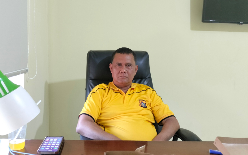 Unik! Kapolsek Binawidya Beri Apresiasi bagi Wartawan yang Kumandangkan Azan