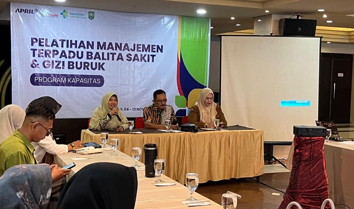 RAPP Dorong Peningkatan Layanan Kesehatan Anak di Kabupaten Siak Melalui Pelatihan Tenaga Kesehatan