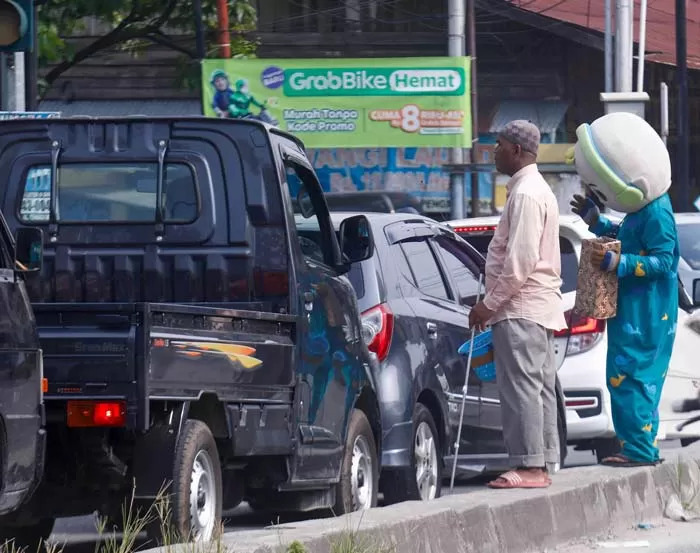 Pemko Imbau Warga Tak Beri Sumbangan di Pinggir Jalan