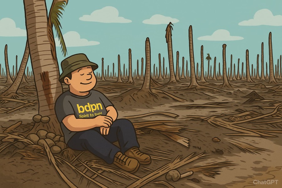 Aktivis Ingatkan: Roadmap Perkelapaan Riau Jangan Lupa Hulu dan Mangrove