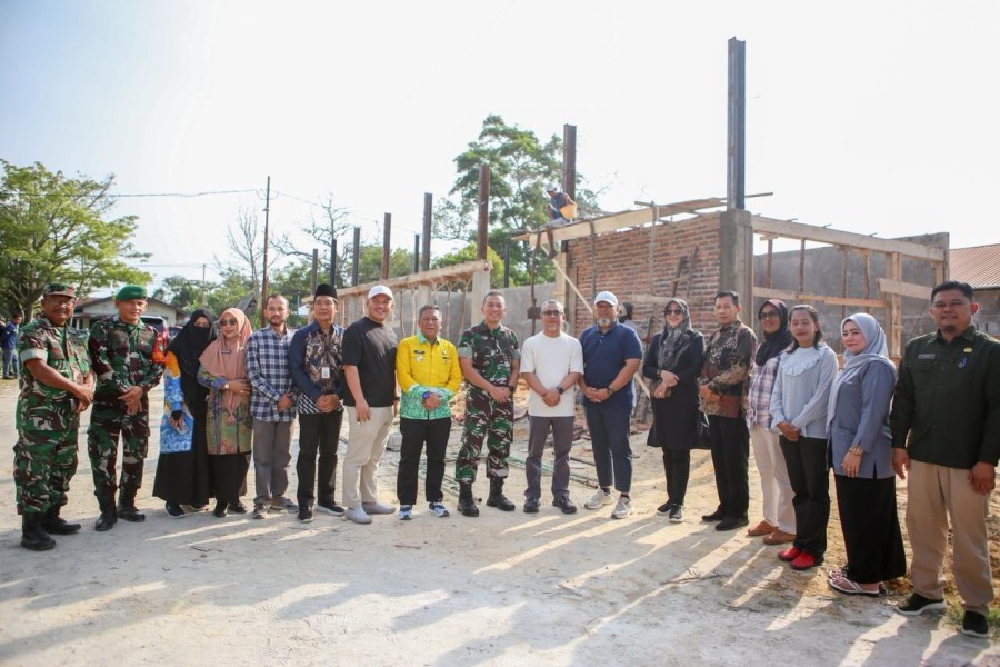 Sekdako Dumai Tinjau KopDes Merah Putih Teluk Binjai, Ditargetkan Beroperasi Jelang Idul Fitri 1447 H