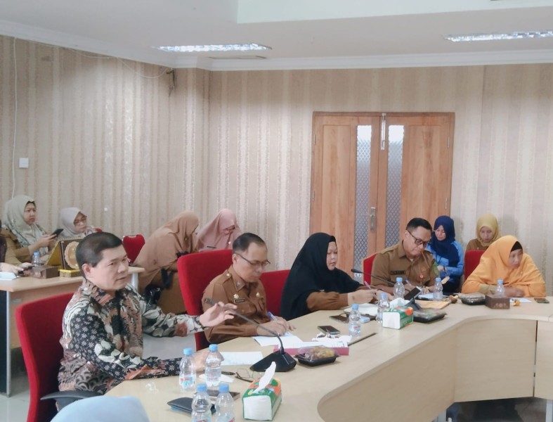 DPRD Riau Kunjungi Rohil Bahas Ranperda Pemberdayaan Ketahanan Keluarga