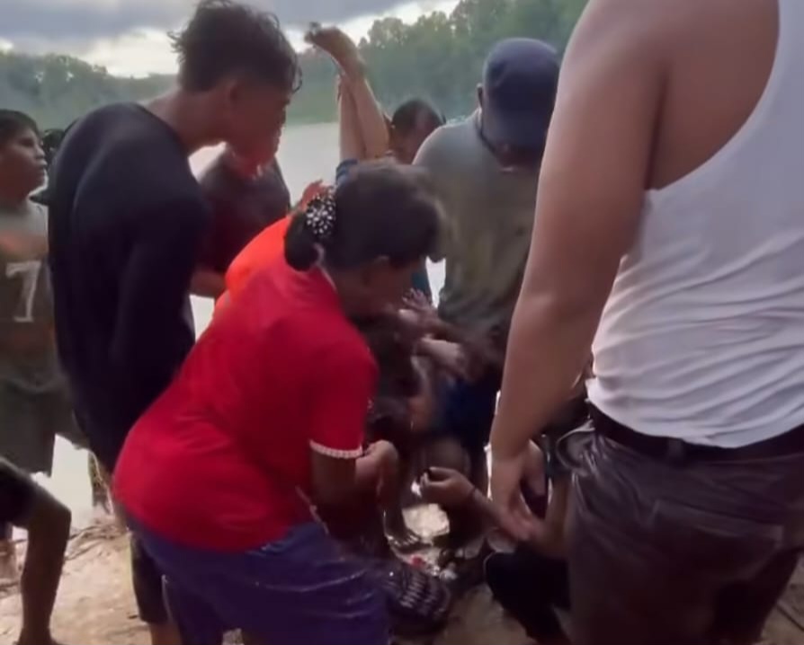 Tragis! Gadis 13 Tahun Tenggelam Saat Mandi di Danau Siambul, Inhu