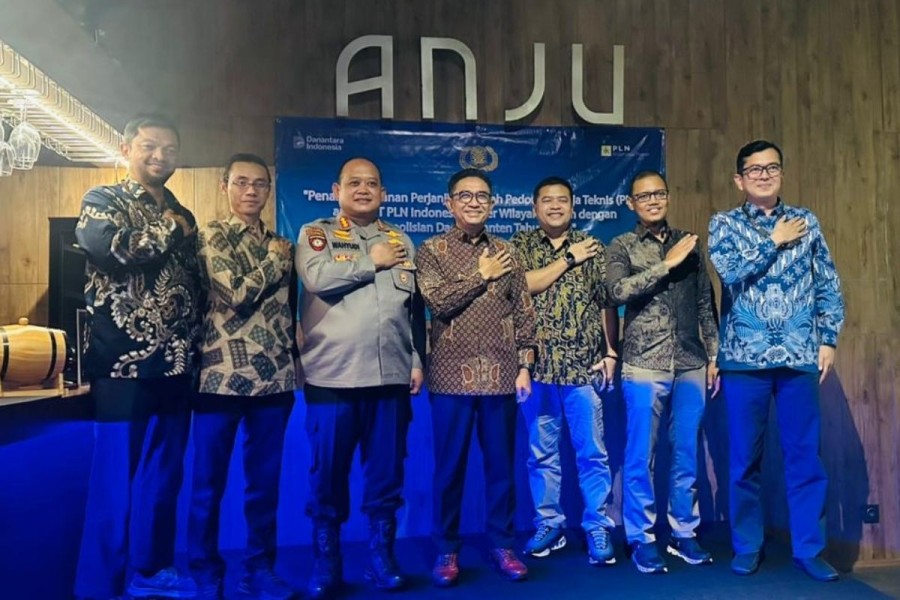 PLN IP Suralaya dan Polda Banten Perkuat Pengamanan Obvitnas