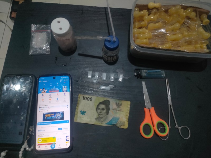 Tak Disangka, Rp1.000 Seret Wanita Muda ke Kasus Narkotika