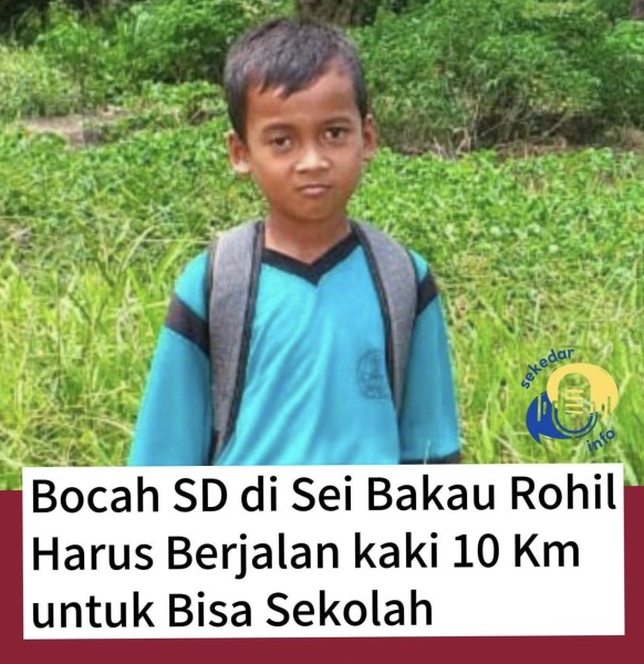 Supri, Sang Pejuang Ilmu yang Butuh Perhatian Pemerintah Kabupaten Rokan Hilir
