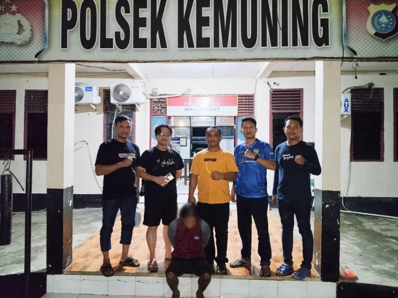 Kejar Hingga Tiga Provinsi, Polsek Minas Ringkus Pelaku Pencurian Mobil Daihatsu Sigra Senilai Rp100 Juta