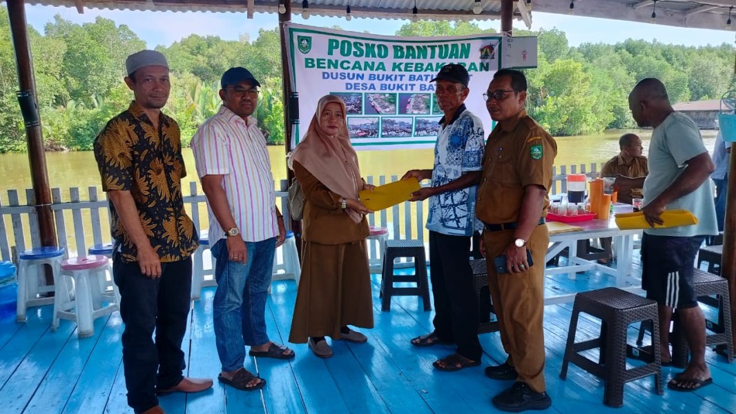 Disdukcapil Bengkalis Layani Santri hingga Korban Kebakaran Lewat Jebol Master