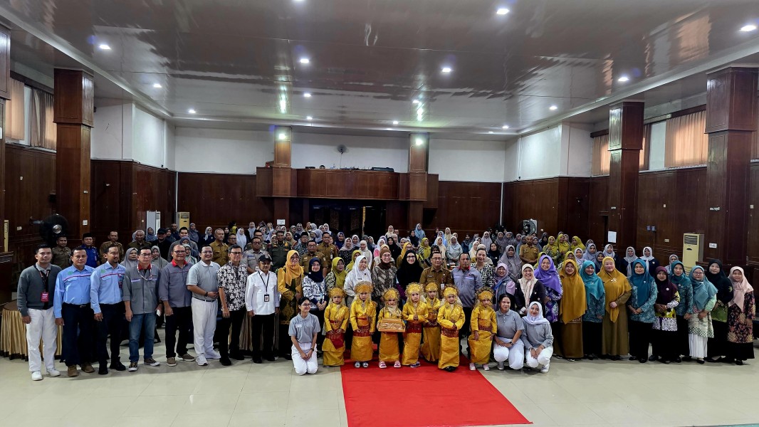 Perkuat layanan kesehatan PT IVO MAS TUNGGAL dan Yayasan Buddha Tzu Chi Gelar Pelatihan Kader Posyandu