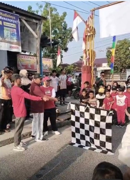 Semarak HUT RI ke-80, Pemuda dan Warga RW-01 Tangkerang Barat Gelar Berbagai Lomba