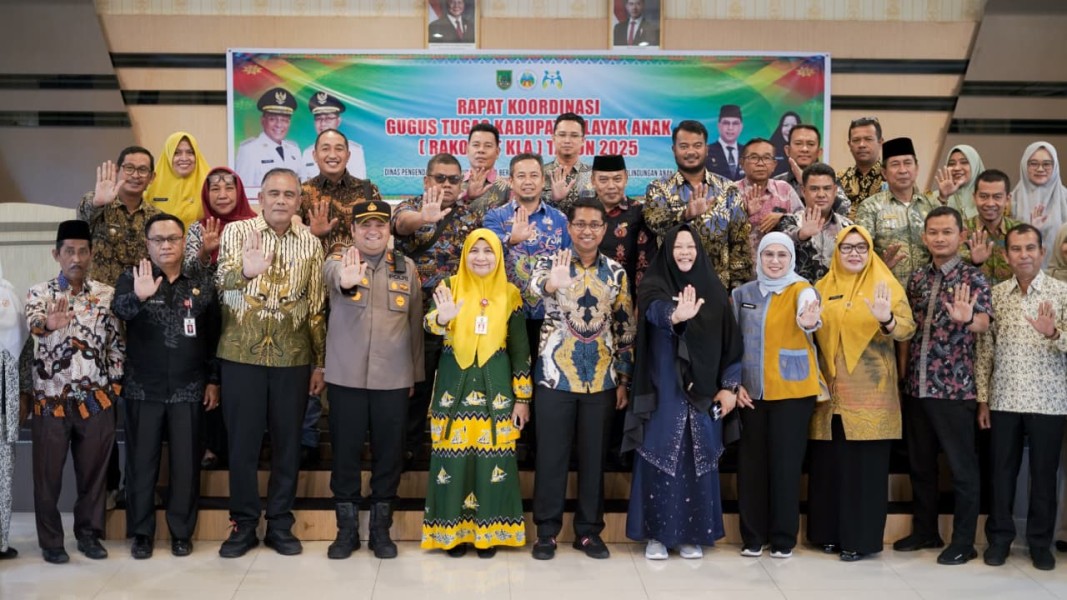 Wabup Rohil Tekankan Komitmen Bersama Wujudkan Kabupaten Layak Anak