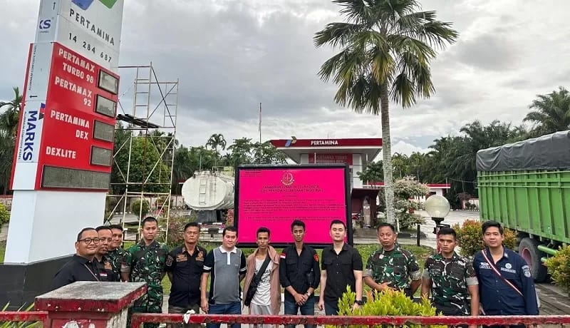 Kejati Riau Sita SPBU di Kampar Terkait Kasus Korupsi PI 10 Persen PHR