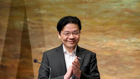 RI Pangkas Ekspor Gas, PM Singapura Lawrence Wong Akhirnya Buka Suara