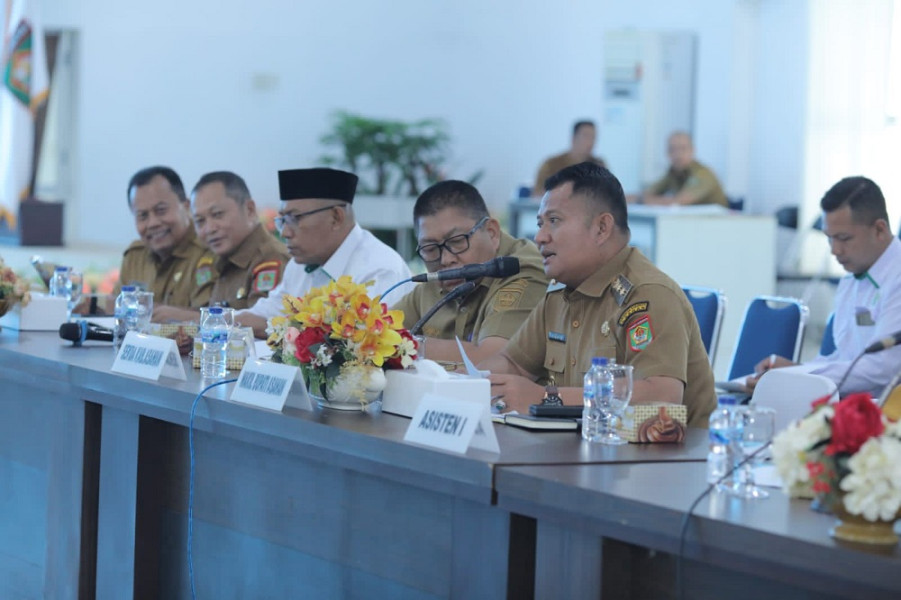 Pemkab Asahan Terima Kunjungan Kerja DPRD Provinsi Sumatera Utara Bahas Ranperda Pesantren