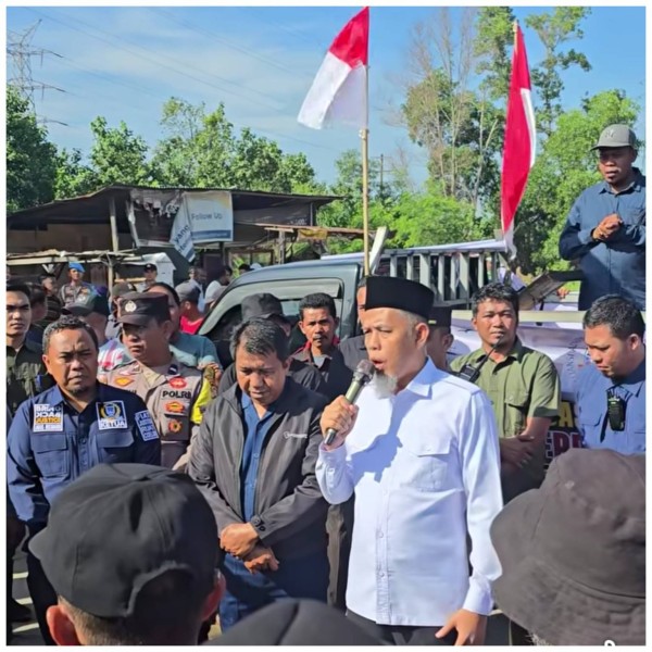 Paisal Ngamuk di Depan Massa TKBM: KSOP ke Jakarta, Saya Dikangkangi!